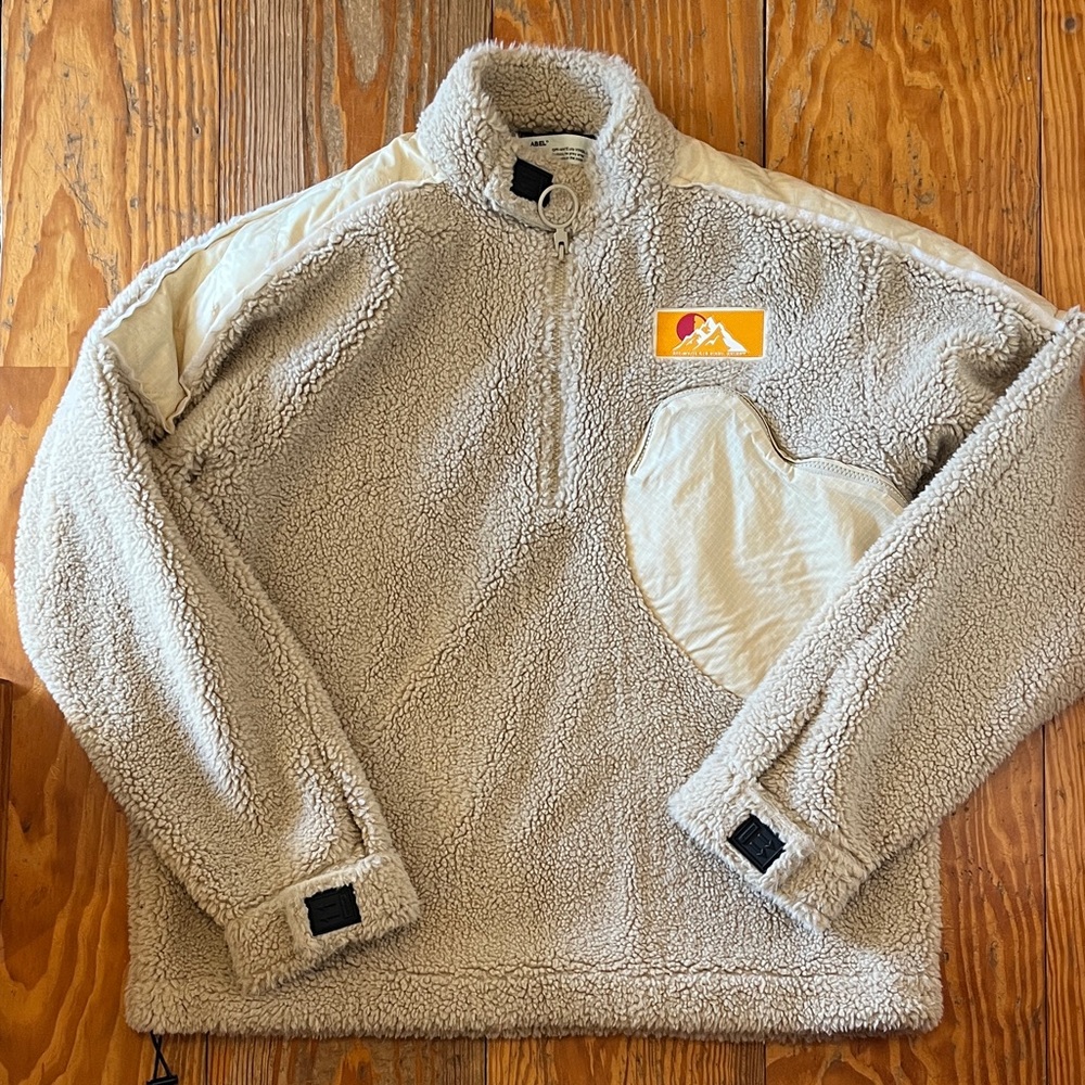 Off-White Sherpa pullover